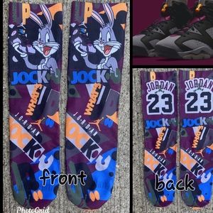 Bordeaux 6s socks